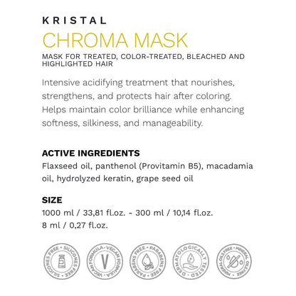 BBCOS Kristal Chroma Mask 300ml & 1000ml