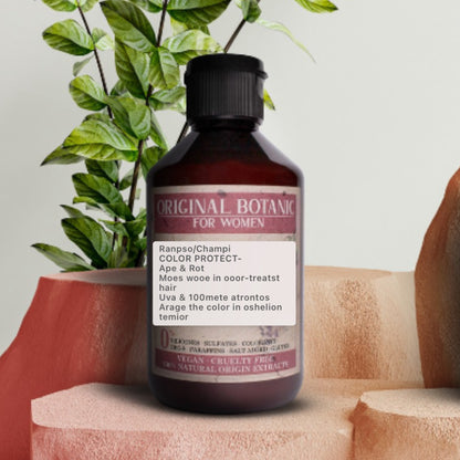 Original Botanic Colour Protect shampoo