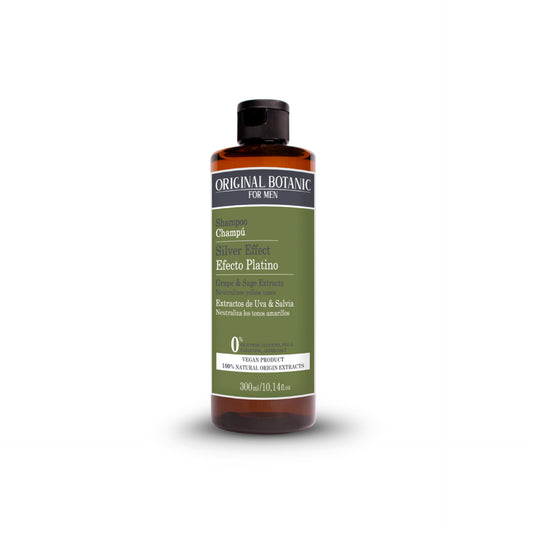 Original Botanics Platinum Silver Effect Shampoo 300ml VEGAN