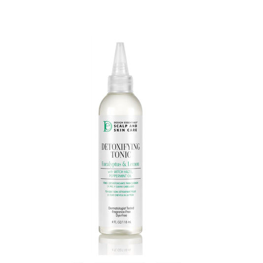 Design Essentials Scalp & Skin Care Detoxifying Tonic 118ml