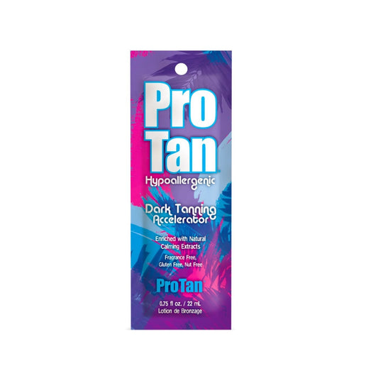 ProTan Dark Hypoallergenic Dark Tanning Accelerator Sachet 22ml