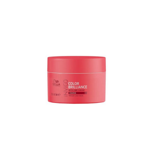 Wella Invigo Colour Brilliance Vibrant Mask Coarse Hair 150ml & 500ml