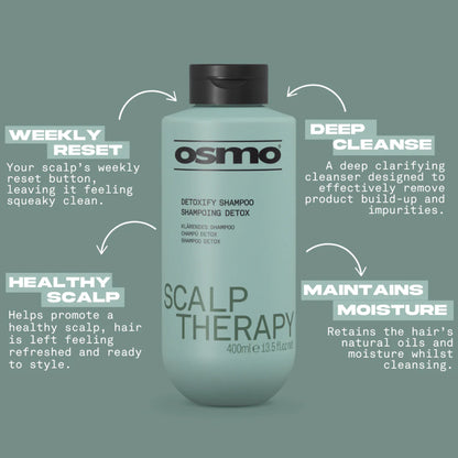 SCALP THERAPY DETOXIFY SHAMPOO 1000ml