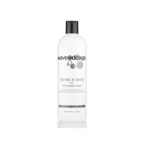 Design Essentials Wave by Design Define & Shine 2in1 Finishing Lotion ...