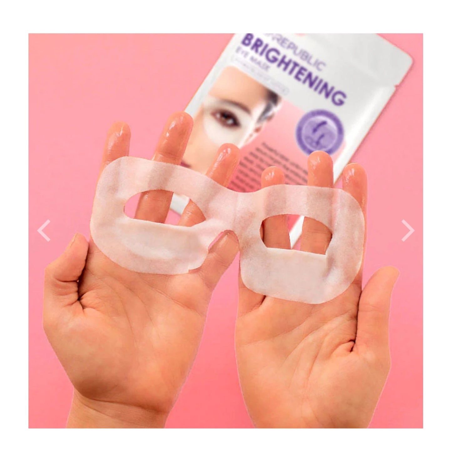 Skin Republic Brightening Eye Mask