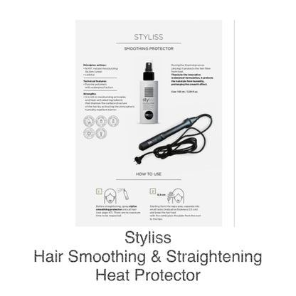 MHP- Italian Styliss Heat Protector & Smoother