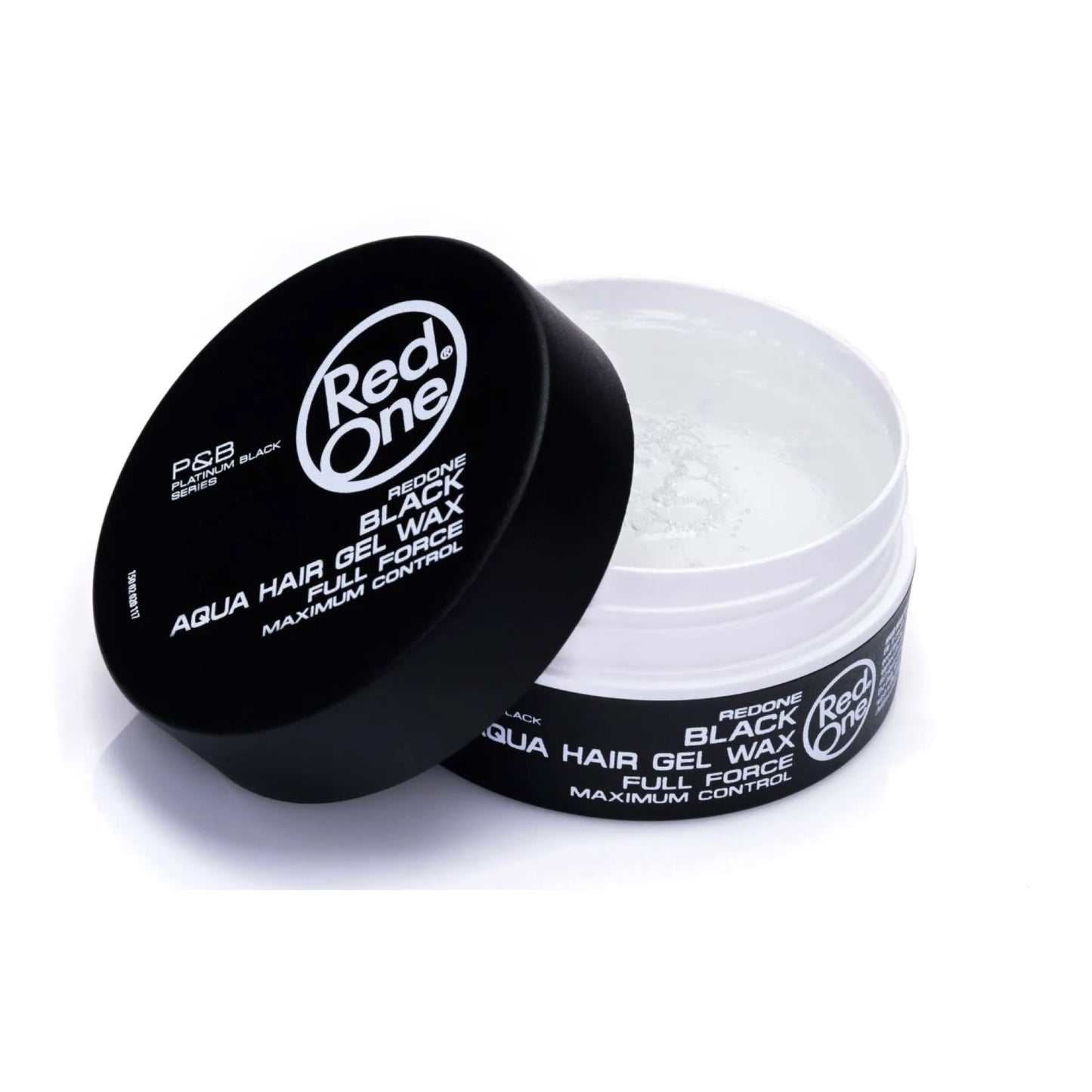 RedOne Black Aqua Hair Gel Wax (150ml)