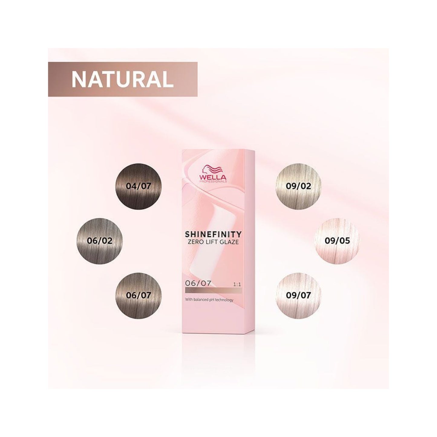 Wella Shinefinity zero lift glaze 60ml
