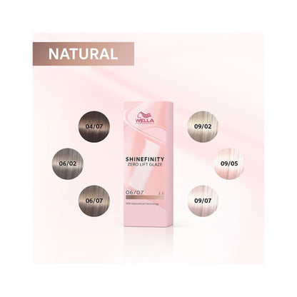 Wella Shinefinity zero lift glaze 60ml