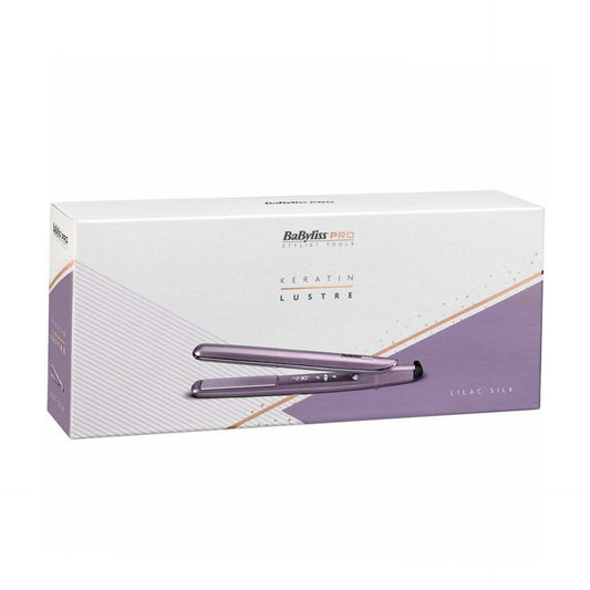 Babyliss Pro Keratin Lustre Straightener Lilac Silk