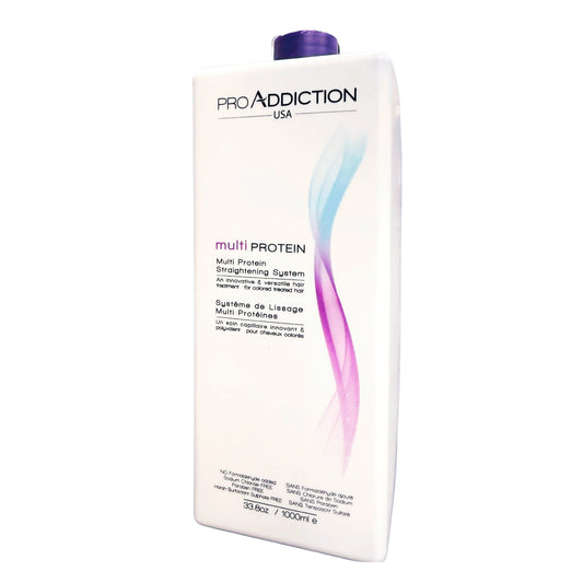 Pro Addition  Multi Protein Violet Straightening System for Coloured Hair 1000ml