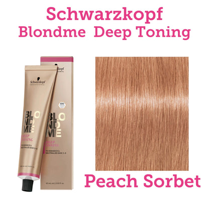 Schwarzkopf Blondme Deep Toning 60ml