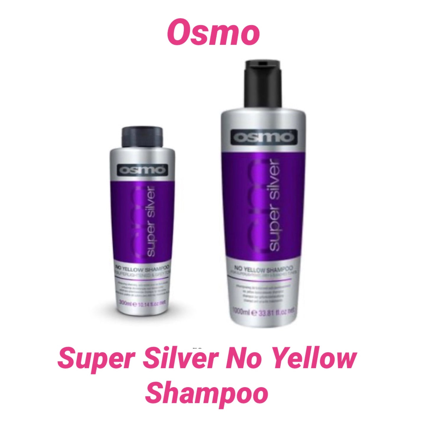 Osmo Super Silver No Yellow Shampoo