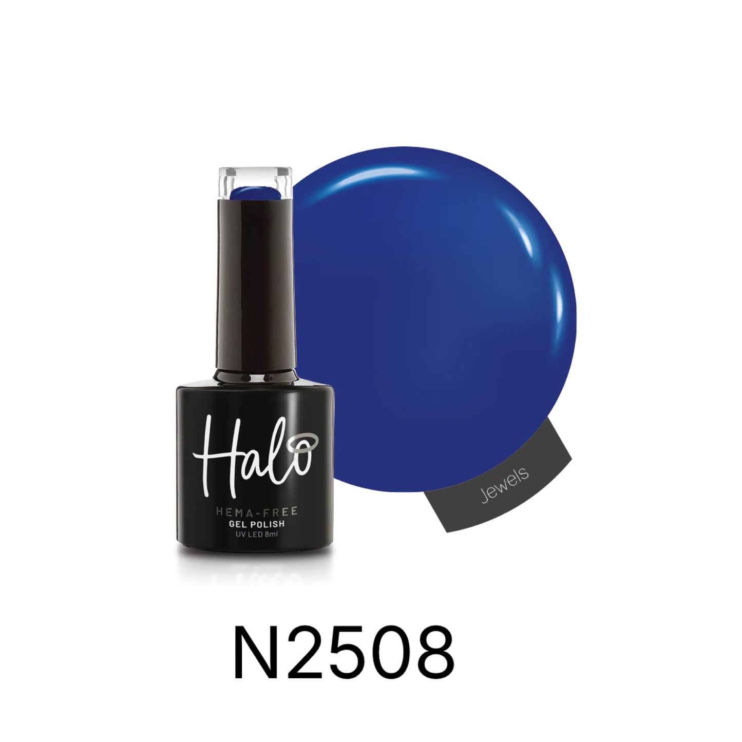 Halo Gel Nail Polish 8ml N2500- N2599