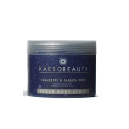KAESO  Cranberry & Passion Fruit Sugar Body Scrub 450ml