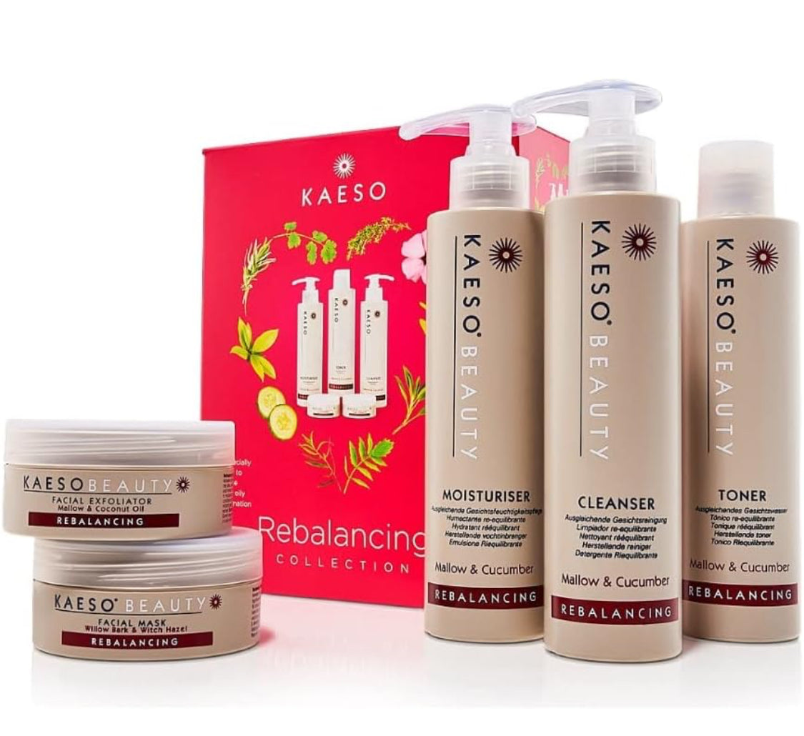 KAESO Rebalancing Skin Care Kit (5 items)  Gift Set