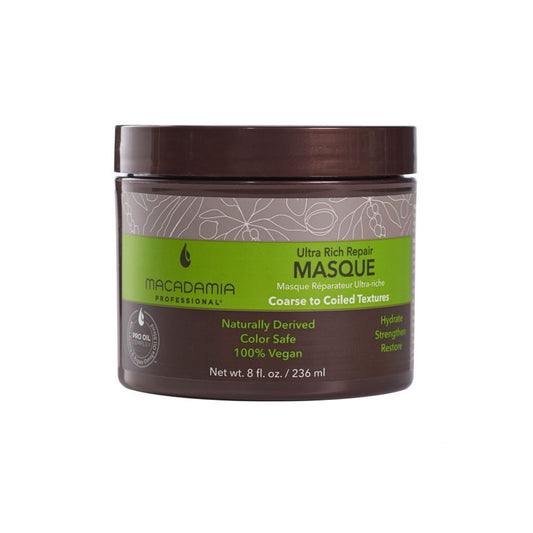 Macadamia Ultra Rich Repair Masque Medium to Coarse Hair 236ml & 500ml