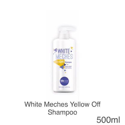MHP- Italian White Meches Yellow Off Purple Shampoo & Mask