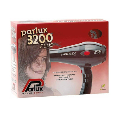 Parlux 3200 Plus Hair Dryer - Black