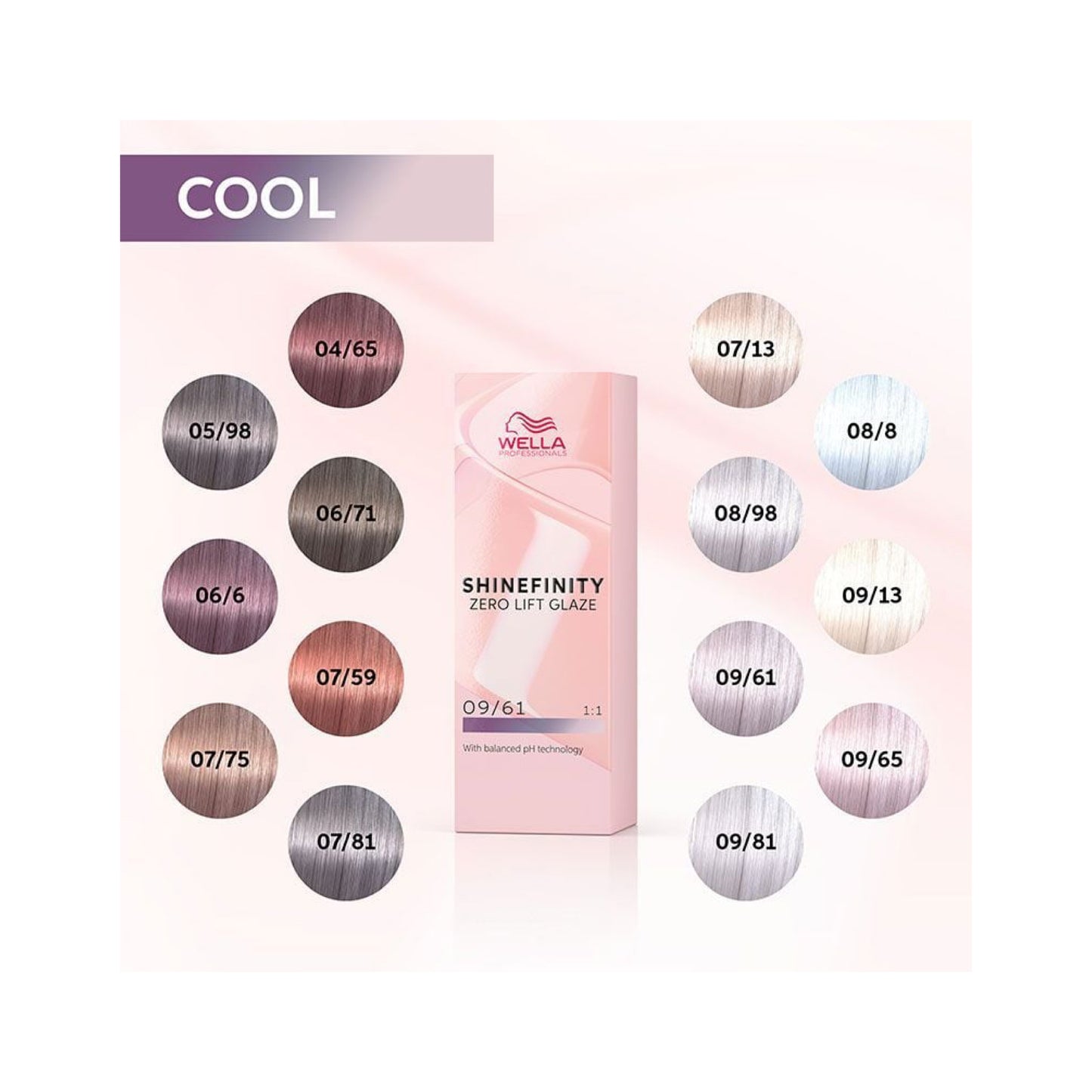 Wella Shinefinity zero lift glaze 60ml