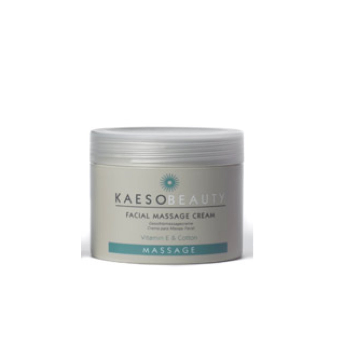 KAESO Facial Massage Cream 495ml (All Skin Types)