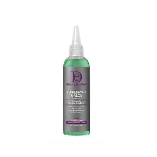 Design Essentials Peppermint & Aloe Soothing Scalp Tonic