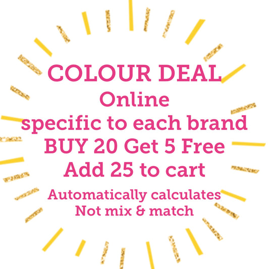 Colour Deal - Annoucement only