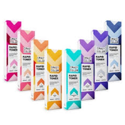 Crazy Color Rapid Toners 100ml tube