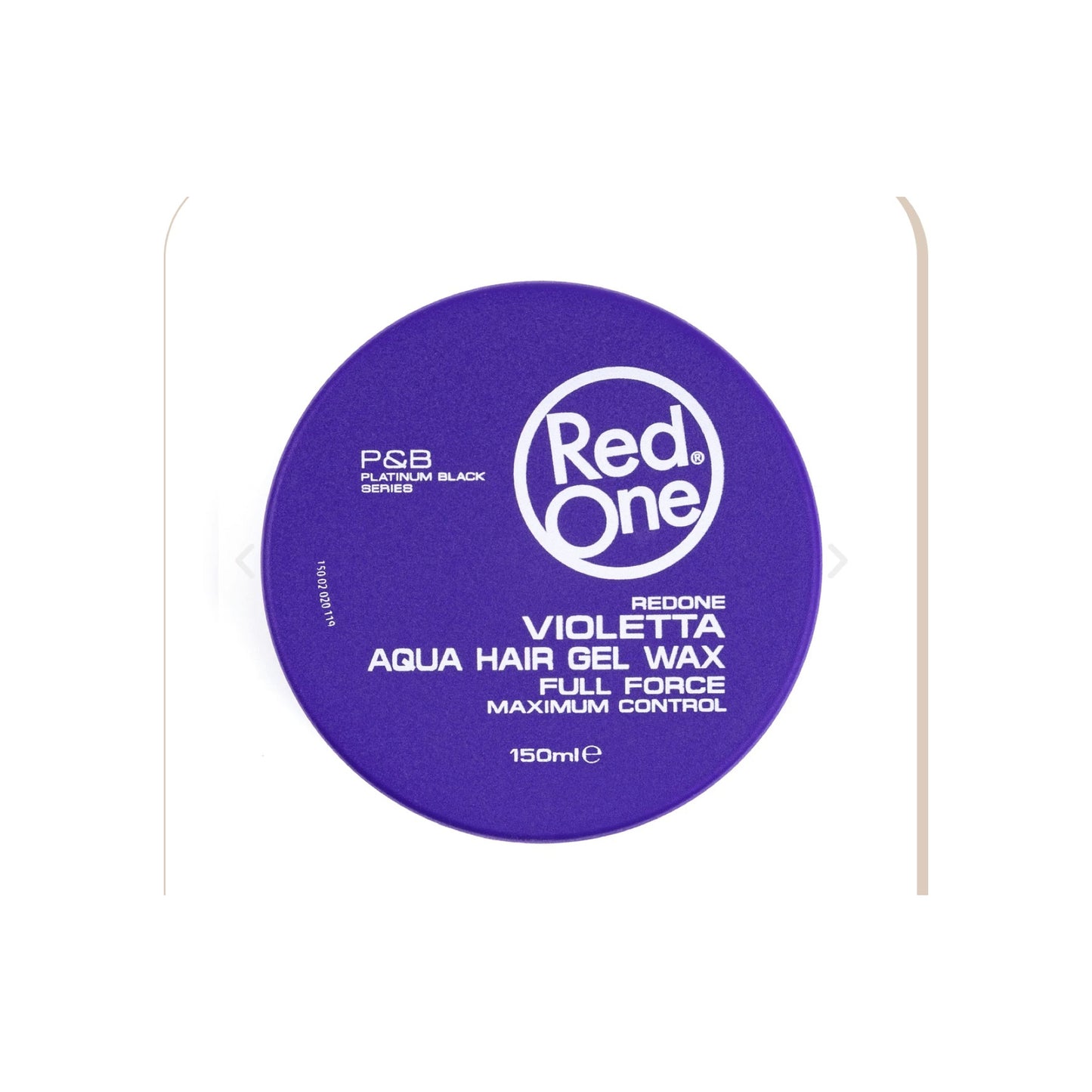 RedOne Aqua Hair Gel Wax – Violetta 150 ml