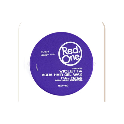 RedOne Aqua Hair Gel Wax – Violetta 150 ml