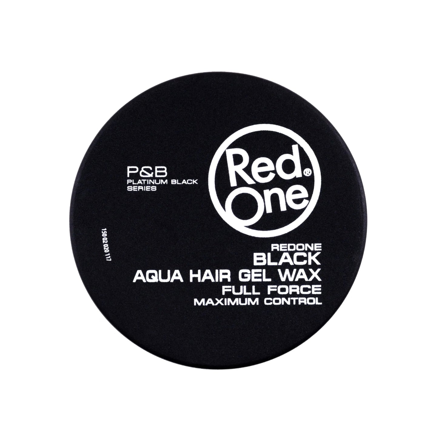 RedOne Black Aqua Hair Gel Wax (150ml)