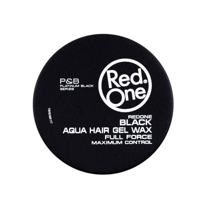 RedOne Black Aqua Hair Gel Wax (150ml)