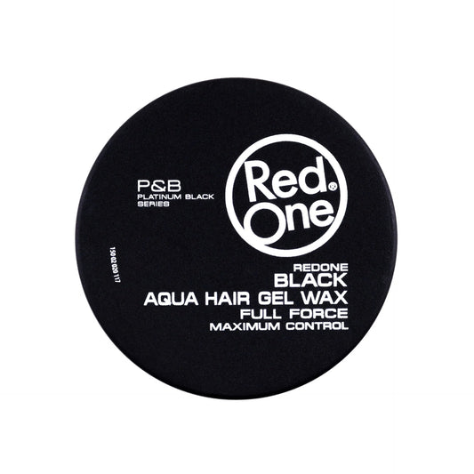 RedOne Black Aqua Hair Gel Wax (150ml)