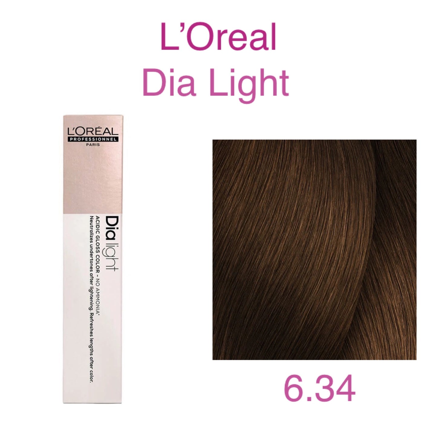 L’Oreal Dia Light Semi Permanent Hair Colour 50 ml