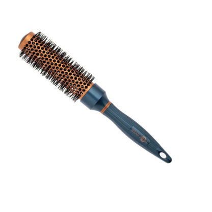 Head Jog 83Twilight Blue XL Extra Long Barrel Hair Brush, 33mm