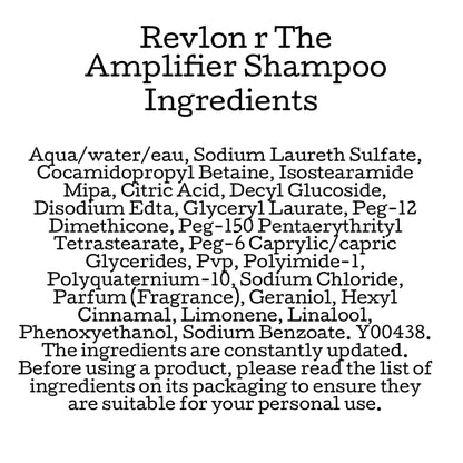 Revlon Professional Pro You The Amplifier volumising shampoo 1000ml