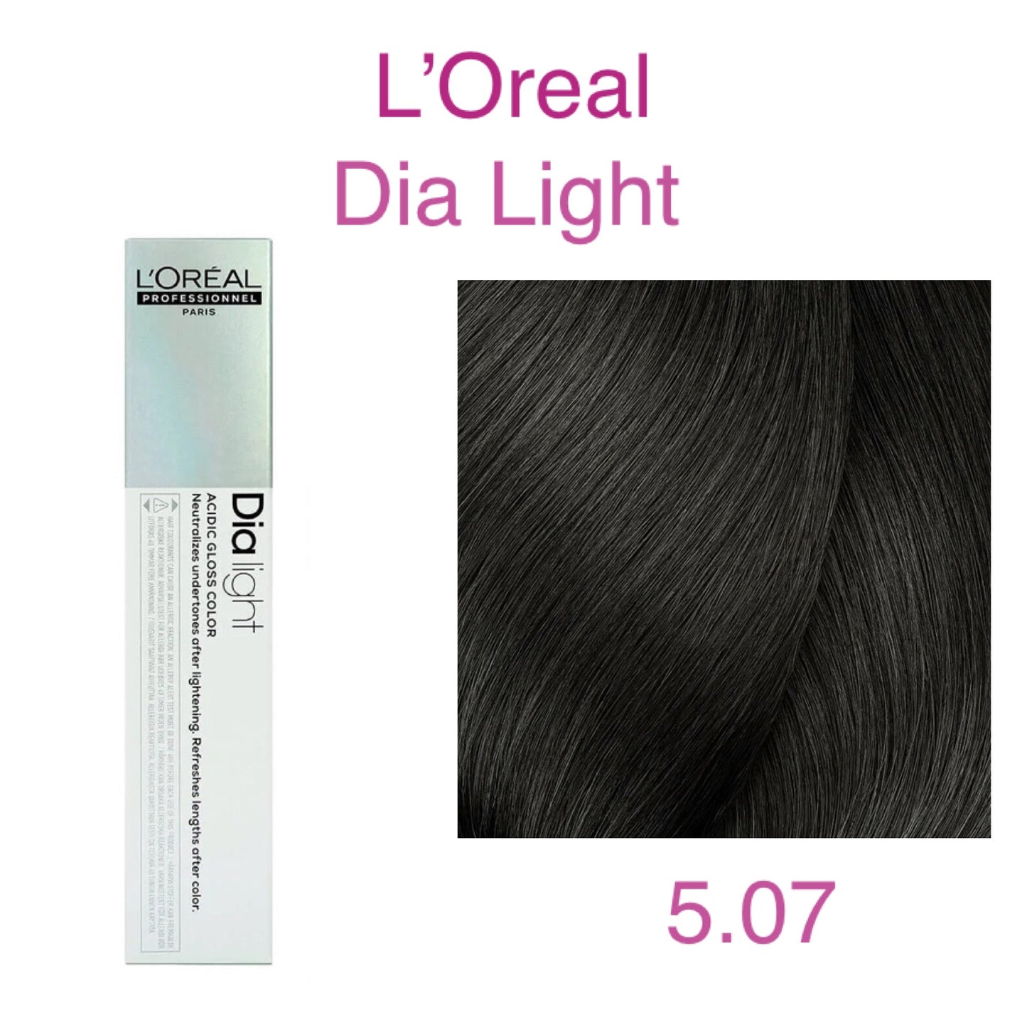 L’Oreal Dia Light Semi Permanent Hair Colour 50 ml