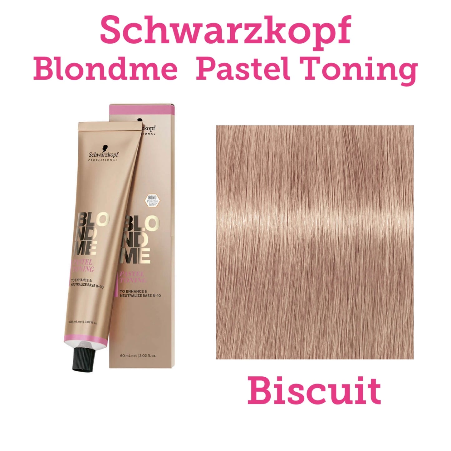 Schwarzkopf Blondme Pastel Toning 60ml
