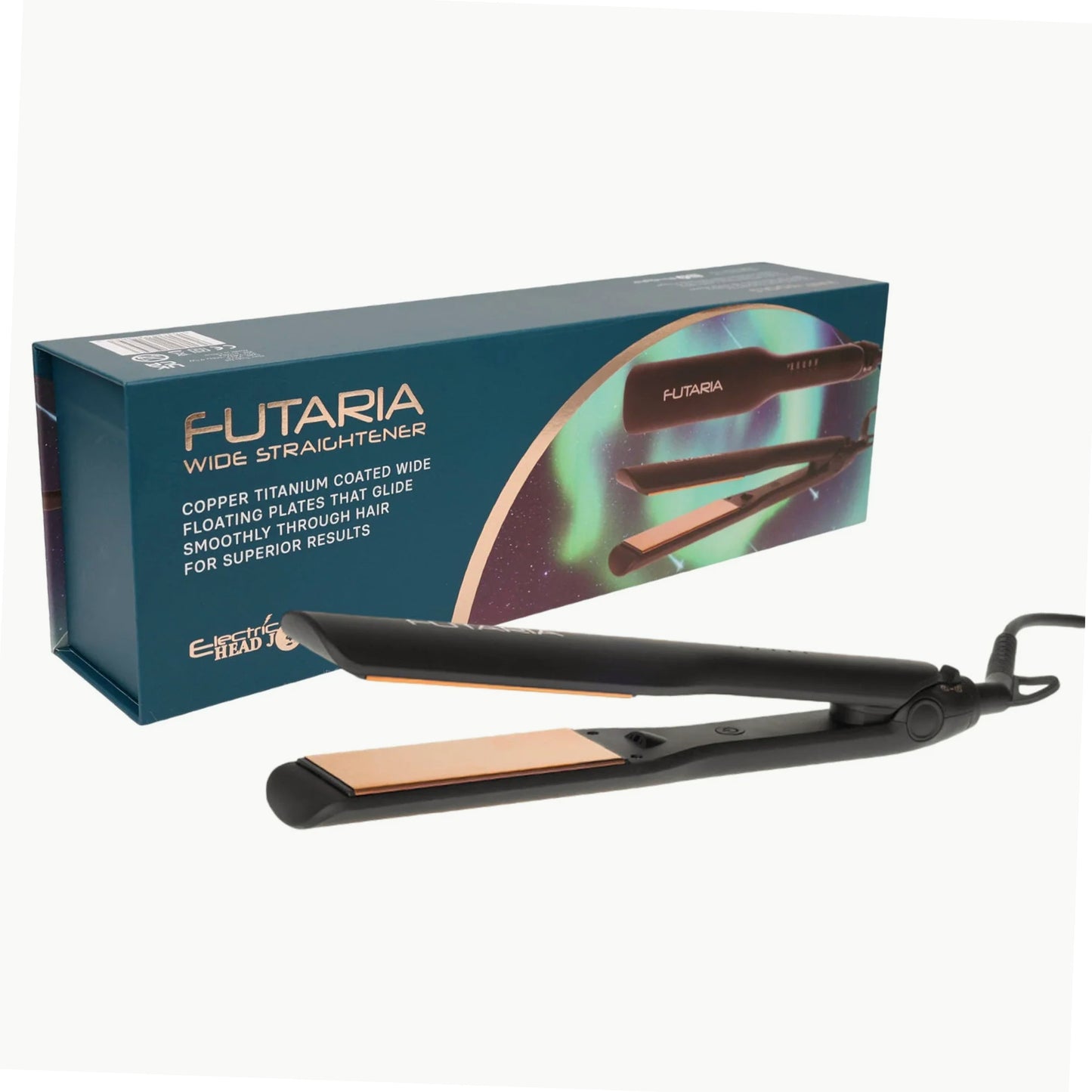 Headjog Futaria Wide Straighteners