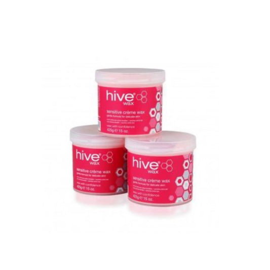 Hive Sensitive Creme Wax - 3 for 2 Pack (3 x 425g)
