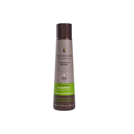 Macadamia Ultra Rich Repair Shampoo Course to Coiled Texture 300ml
