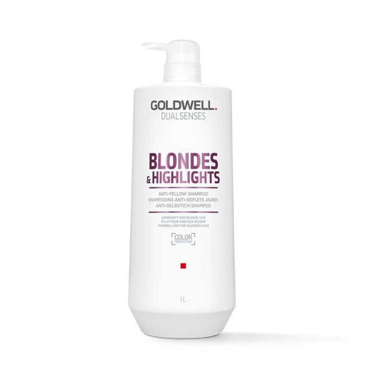 Goldwell Dualsenses Blondes & Highlights Anti-Yellow Shampoo 1000ml