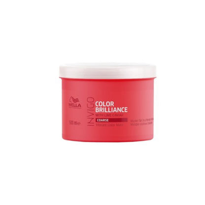 Wella Invigo Colour Brilliance Vibrant Mask Coarse Hair 150ml & 500ml