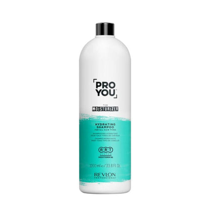 Revlon PRO YOU The Moisturizer Shampoo 1000ml By Revlon Professional