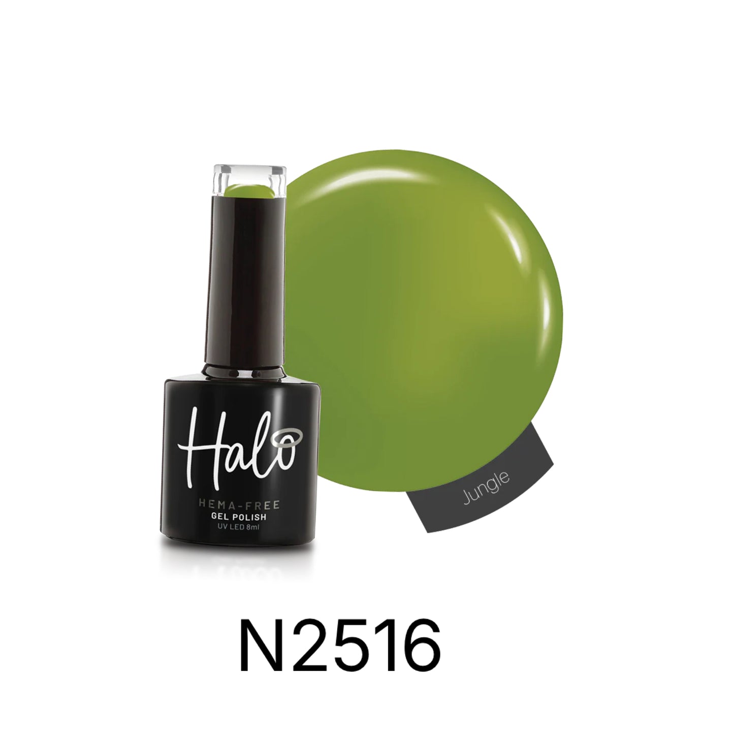 Halo Gel Nail Polish 8ml N2500- N2599