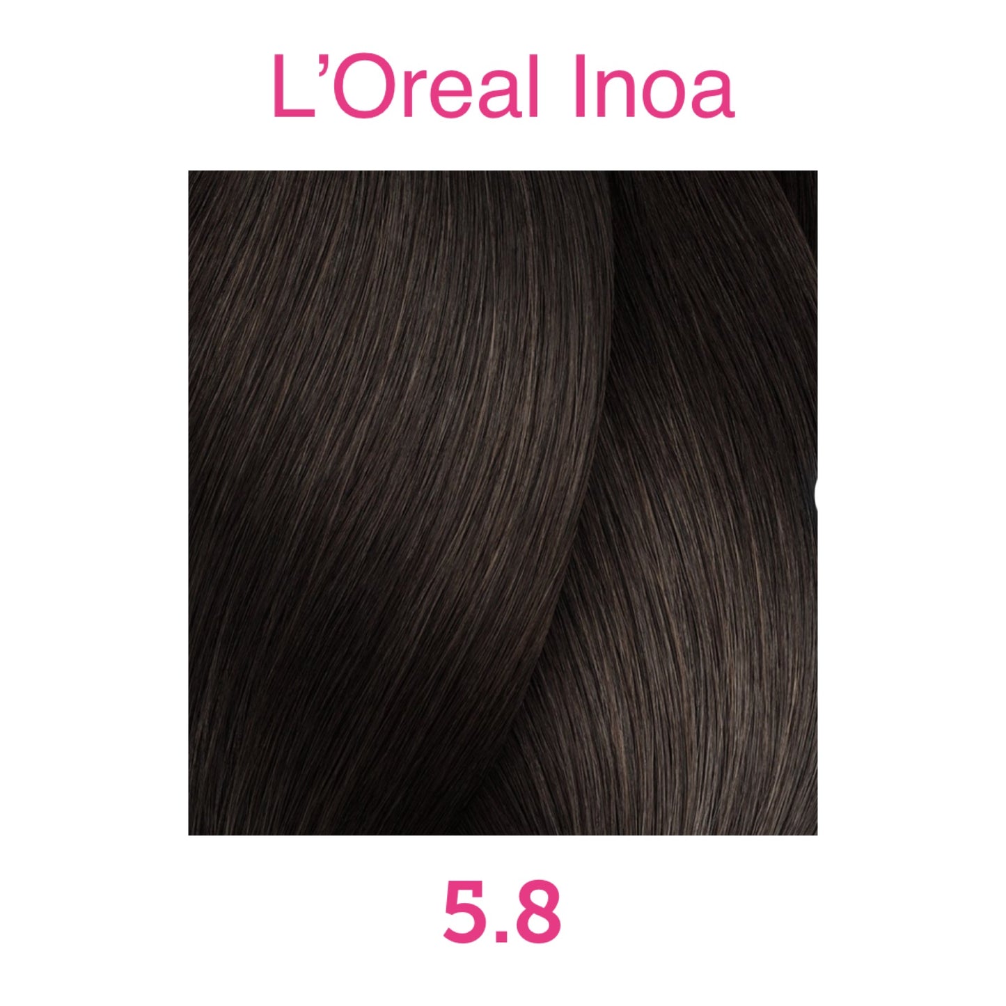 L’Oréal Inoa No Ammonia Hair Colour 50ml