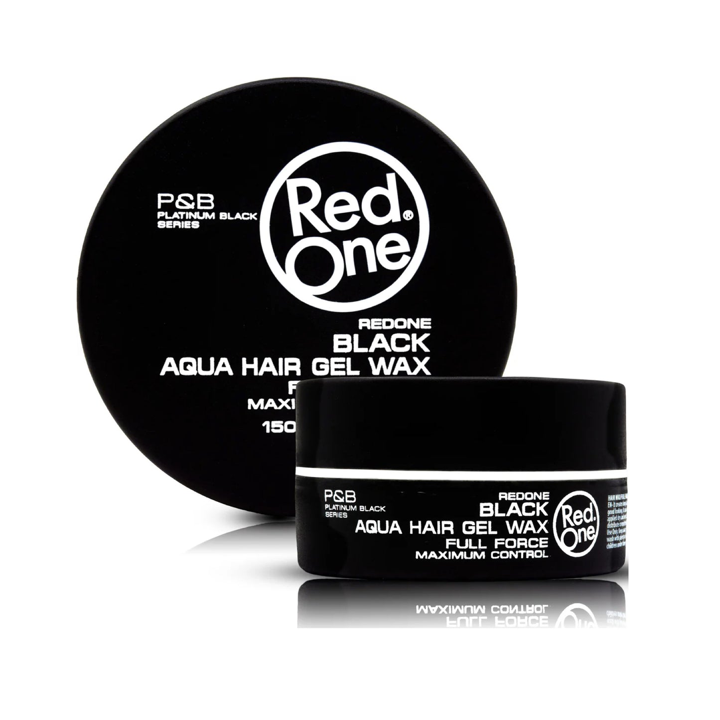 RedOne Black Aqua Hair Gel Wax (150ml)