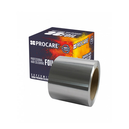 PROCARE Super Wide Foil 500m x 120mm Silver