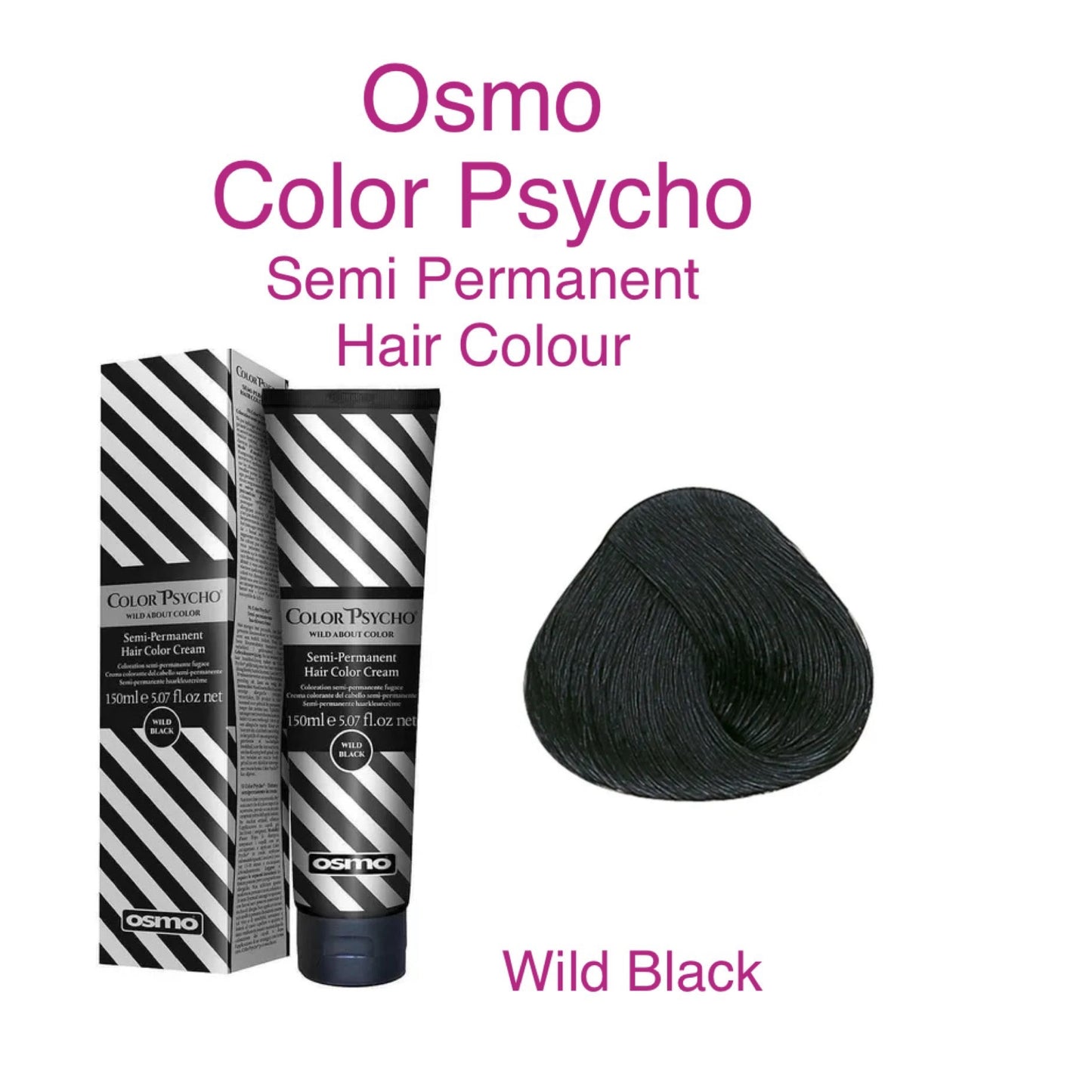 Osmo Psycho Semi Permanent Hair Colour 150ml