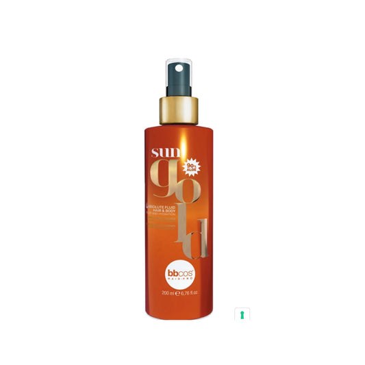 MHP - Sun Gold BBCos Absolute Fluid Hair & Body 200ml